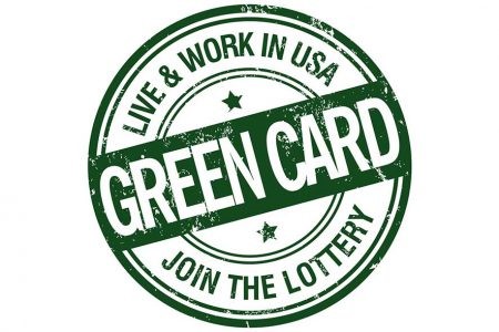لاتاری گرین کارت آمریکا